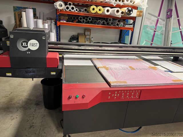 Impresora UV LED de cama plana IMAXCAN - 2020 IMAXSCAN 2512