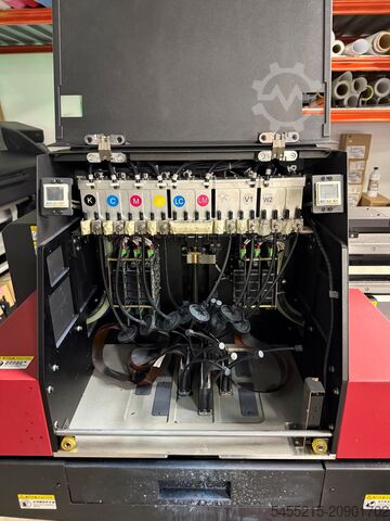 Impresora UV LED de cama plana IMAXCAN - 2020 IMAXSCAN 2512