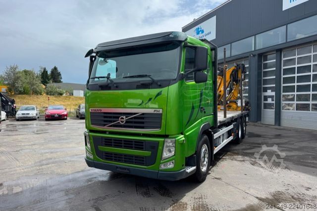 Camión para usos especiales VOLVO FH-540 6x2 LIV L160Z