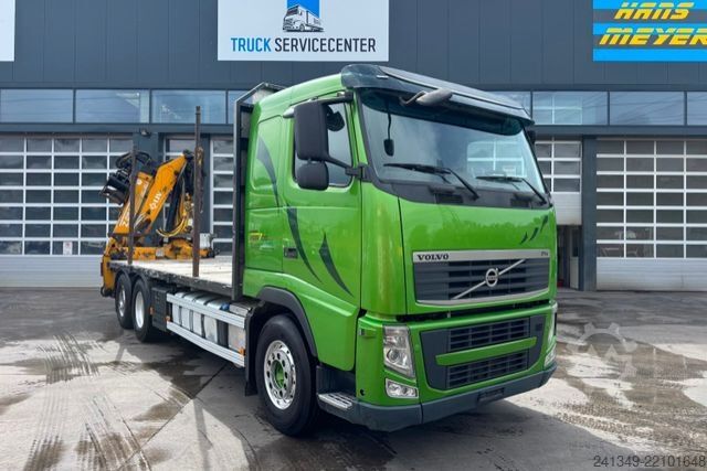 Camión para usos especiales VOLVO FH-540 6x2 LIV L160Z