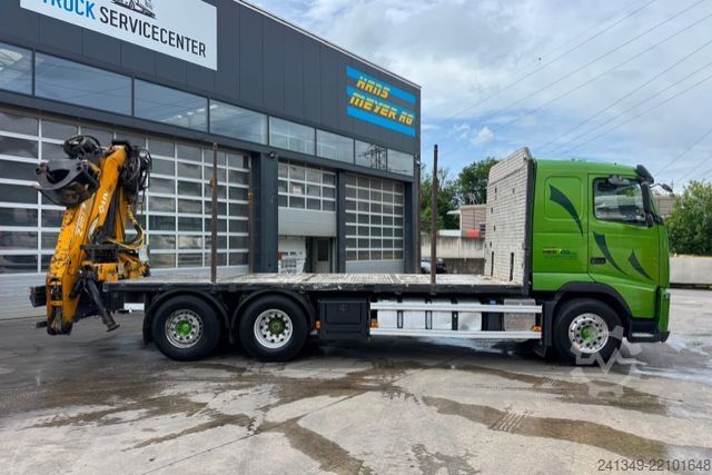 Camión para usos especiales VOLVO FH-540 6x2 LIV L160Z