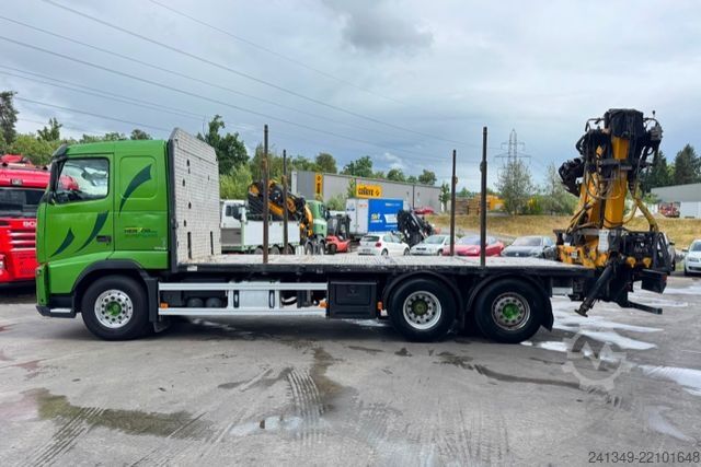 Camión para usos especiales VOLVO FH-540 6x2 LIV L160Z