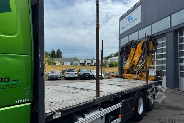 Camión para usos especiales VOLVO FH-540 6x2 LIV L160Z