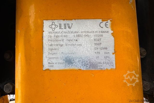 Camión para usos especiales VOLVO FH-540 6x2 LIV L160Z