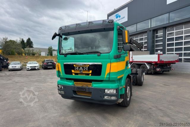 Chasis de camión MAN TGM 18.340 4x2 ADR