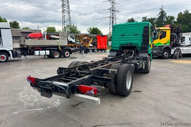 Chasis de camión MAN TGM 18.340 4x2 ADR