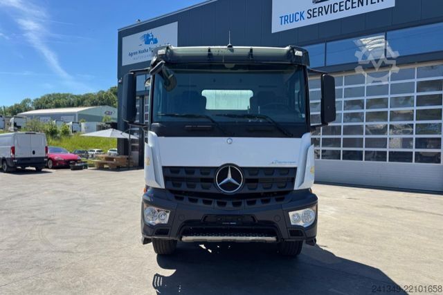 Camión volquete SCANIA G490 6x4 Bordmatik