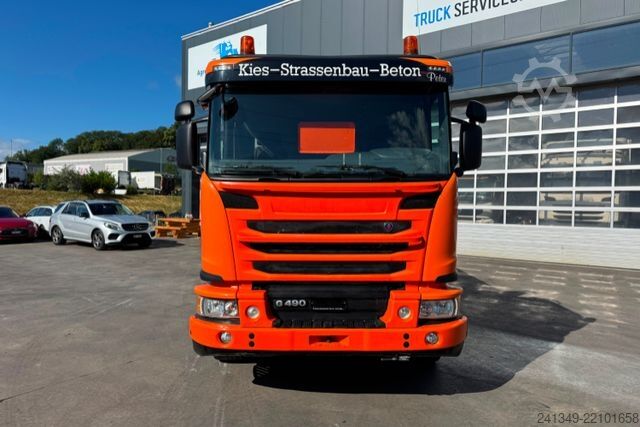 Camión volquete SCANIA G490 6x4 Bordmatik