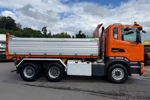 Camión volquete SCANIA G490 6x4 Bordmatik