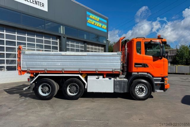 Camión volquete SCANIA G490 6x4 Bordmatik