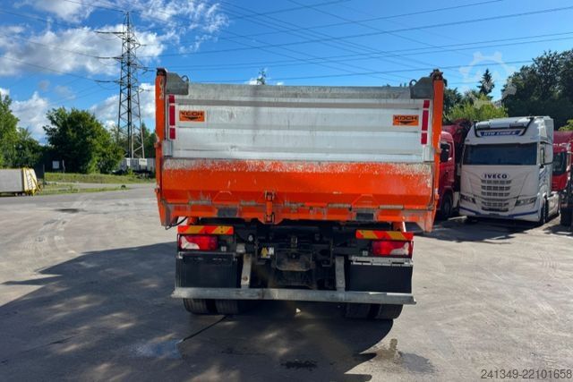 Camión volquete SCANIA G490 6x4 Bordmatik