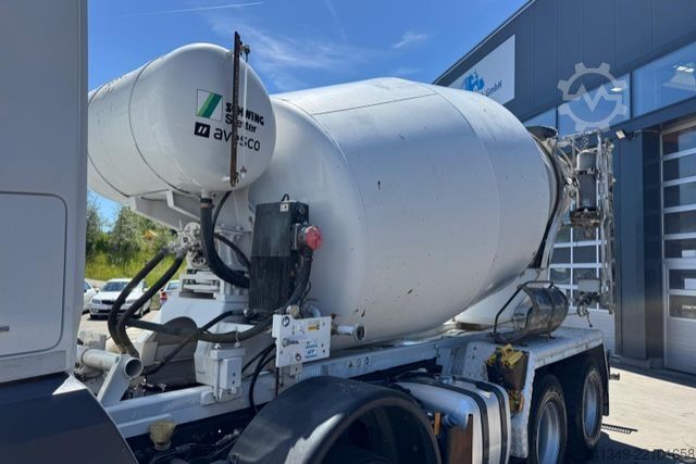 Camión volquete SCANIA G490 6x4 Bordmatik