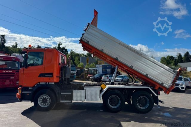Camión volquete SCANIA G490 6x4 Bordmatik