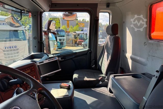 Camión volquete SCANIA G490 6x4 Bordmatik