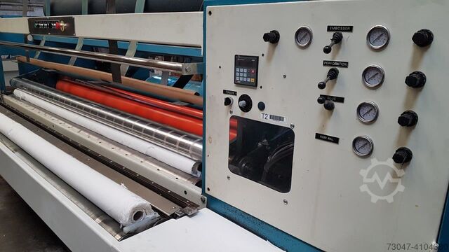 REWINDER for Tissue paper and Non-Woven 