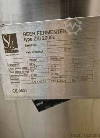 Certuss,SKRLJ DOO 20HL Brewhouse (2018) Certuss,SKRLJ DOO Sudhaus