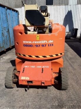 Телескопична работна платформа JLG E400AN Elektro 14,20 m