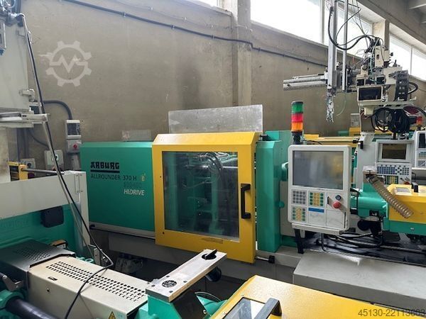 Máquina de moldeo por inyección Arburg 370H 600-100