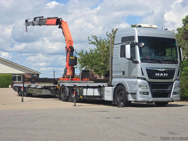 Kraana veoauto MAN TGX 26.400 KRAANWAGEN 34002 34tm PALFINGER!!EUR...