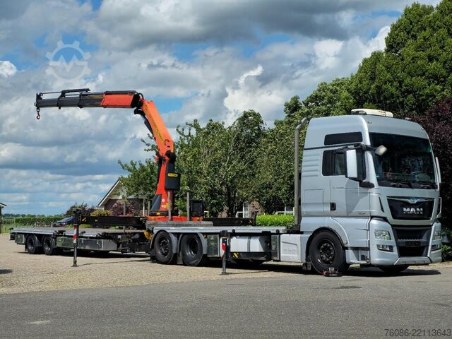 Kraana veoauto MAN TGX 26.400 KRAANWAGEN 34002 34tm PALFINGER!!EUR...
