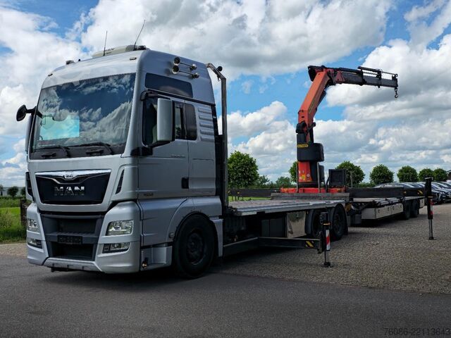 Kraana veoauto MAN TGX 26.400 KRAANWAGEN 34002 34tm PALFINGER!!EUR...