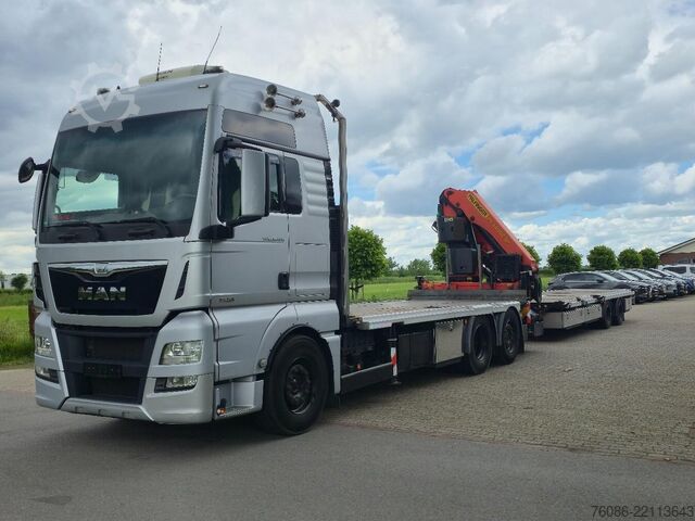 Kraana veoauto MAN TGX 26.400 KRAANWAGEN 34002 34tm PALFINGER!!EUR...