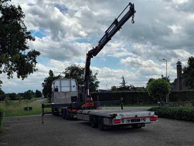 Kraana veoauto MAN TGX 26.400 KRAANWAGEN 34002 34tm PALFINGER!!EUR...