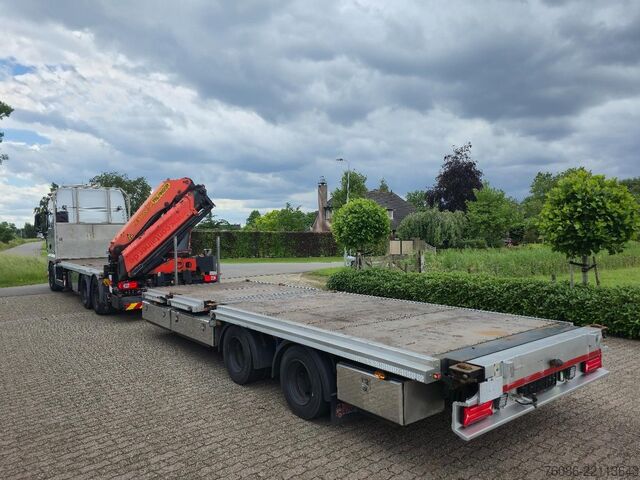 Kraana veoauto MAN TGX 26.400 KRAANWAGEN 34002 34tm PALFINGER!!EUR...