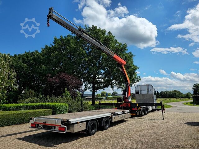 Kraana veoauto MAN TGX 26.400 KRAANWAGEN 34002 34tm PALFINGER!!EUR...