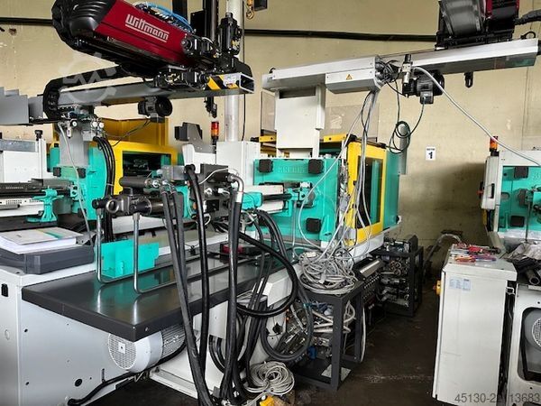 Máquina de moldeo por inyección Arburg 420C 800-250