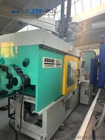Sissepritsevormimis-masin Arburg 420C 800-250