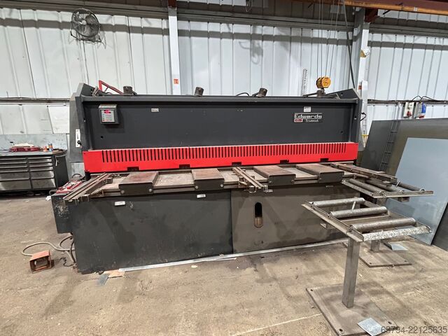  EDWARDS Truecut 3000mm x 10mm Guillotine