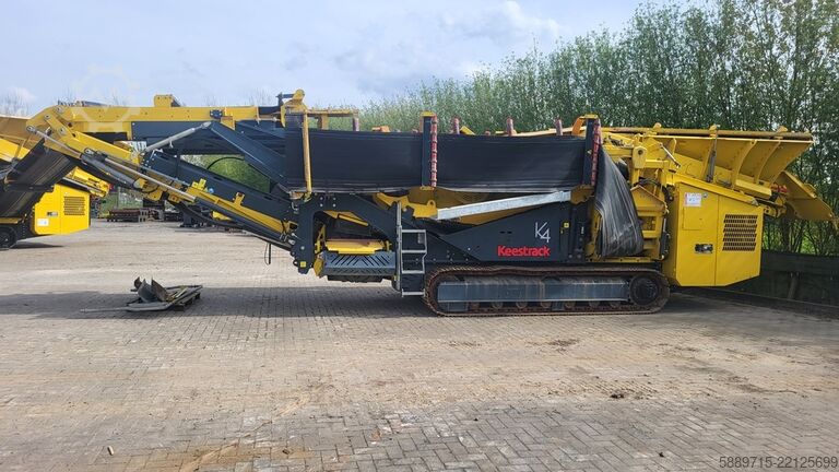 Loji Saringan Keestrack K4