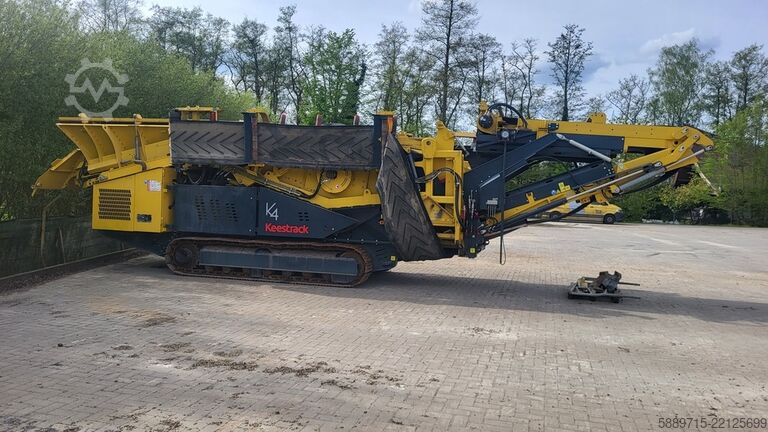 Loji Saringan Keestrack K4