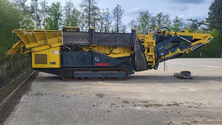 Loji Saringan Keestrack K4