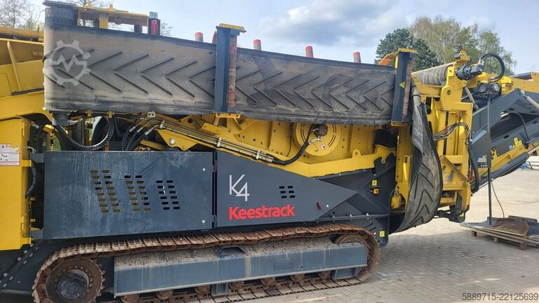 Loji Saringan Keestrack K4