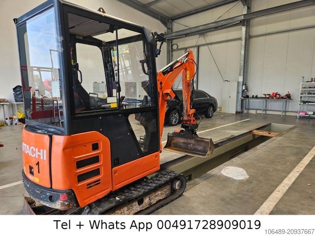 بیل مکانیکی کوچک HITACHI ZX 19 - 5A CR ZAXiS