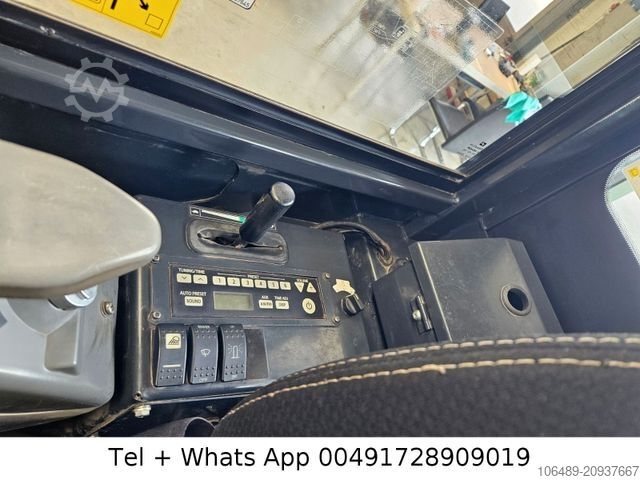 بیل مکانیکی کوچک HITACHI ZX 19 - 5A CR ZAXiS