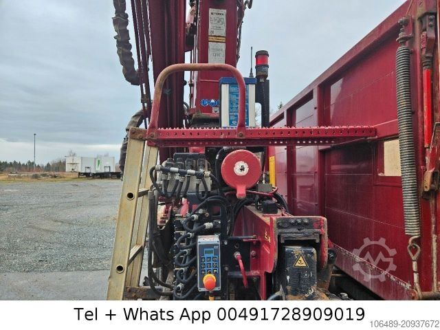 Kamyon üzerine monteli vinç MERCEDES-BENZ 2644 6x4 Kran Terex 165.2 Funk