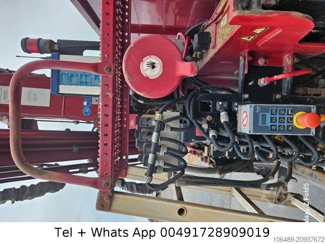 Kamyon üzerine monteli vinç MERCEDES-BENZ 2644 6x4 Kran Terex 165.2 Funk