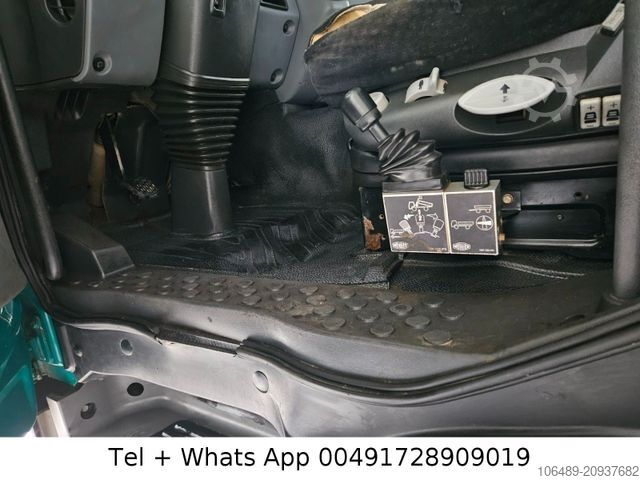 شاحنة قلابة ثلاثية الجوانب MERCEDES-BENZ 3346 k 6X6   Blatt / Blatt