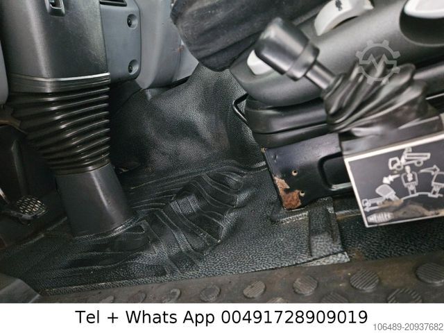 شاحنة قلابة ثلاثية الجوانب MERCEDES-BENZ 3346 k 6X6   Blatt / Blatt