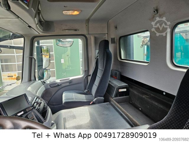 شاحنة قلابة ثلاثية الجوانب MERCEDES-BENZ 3346 k 6X6   Blatt / Blatt