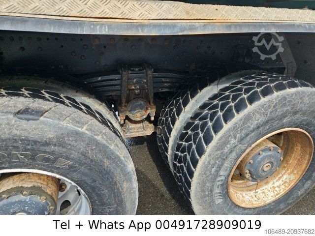 شاحنة قلابة ثلاثية الجوانب MERCEDES-BENZ 3346 k 6X6   Blatt / Blatt