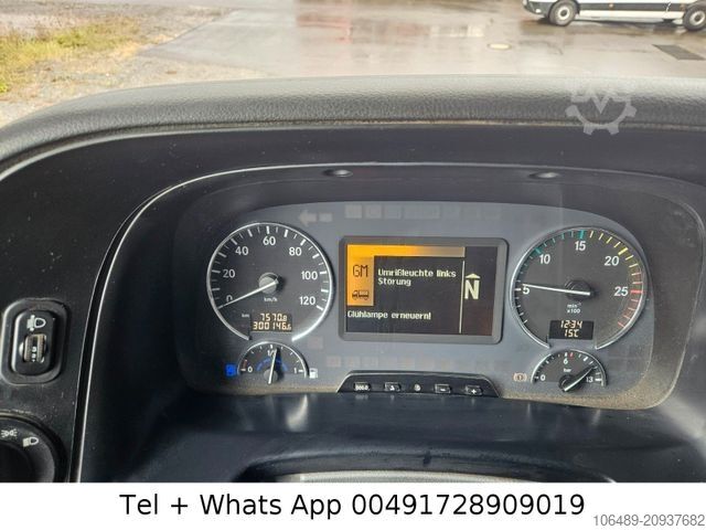 شاحنة قلابة ثلاثية الجوانب MERCEDES-BENZ 3346 k 6X6   Blatt / Blatt