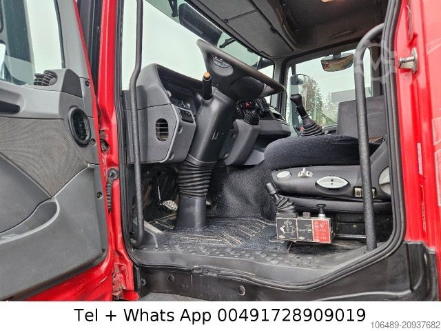 Тристранен самосвал MERCEDES-BENZ 3346 K 6X6   Blatt / Blatt Bordmatik 2 Stück