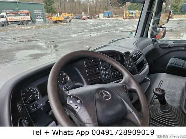 Тристранен самосвал MERCEDES-BENZ 3346 K 6X6   Blatt / Blatt Bordmatik 2 Stück