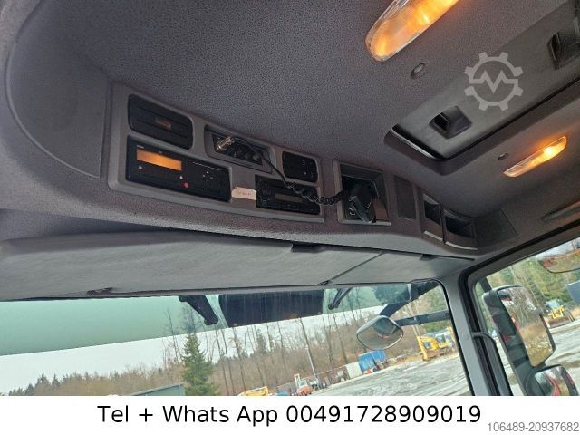 Тристранен самосвал MERCEDES-BENZ 3346 K 6X6   Blatt / Blatt Bordmatik 2 Stück