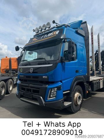 Autocamion pentru transport bușteni VOLVO FH 540 6x4 Blatt/n 105 Z