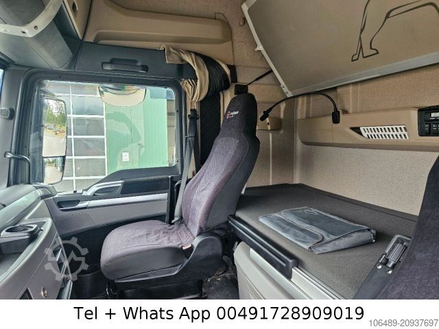 Tractor estándar MAN 18:510 TGX phyd.